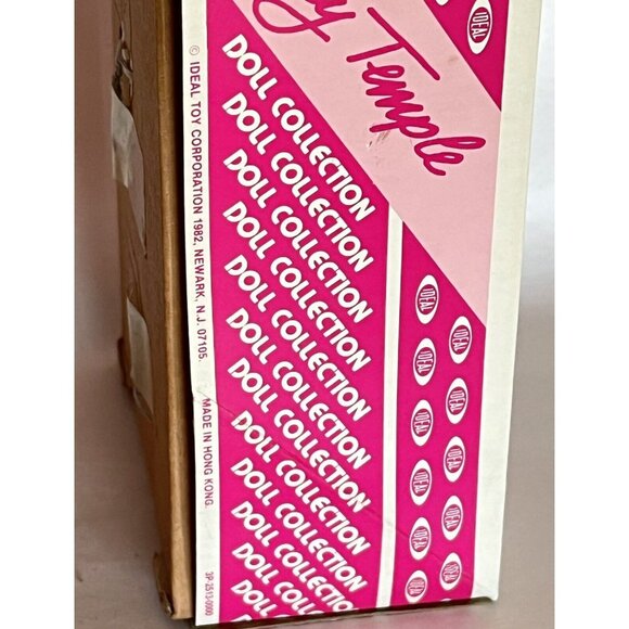 Ideal SHIRLEY TEMPLE 8" Doll 1982 Dutch Holland Outfit Clogs Vintage - Picture 13 of 13